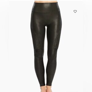 Spanx Moto leggings
